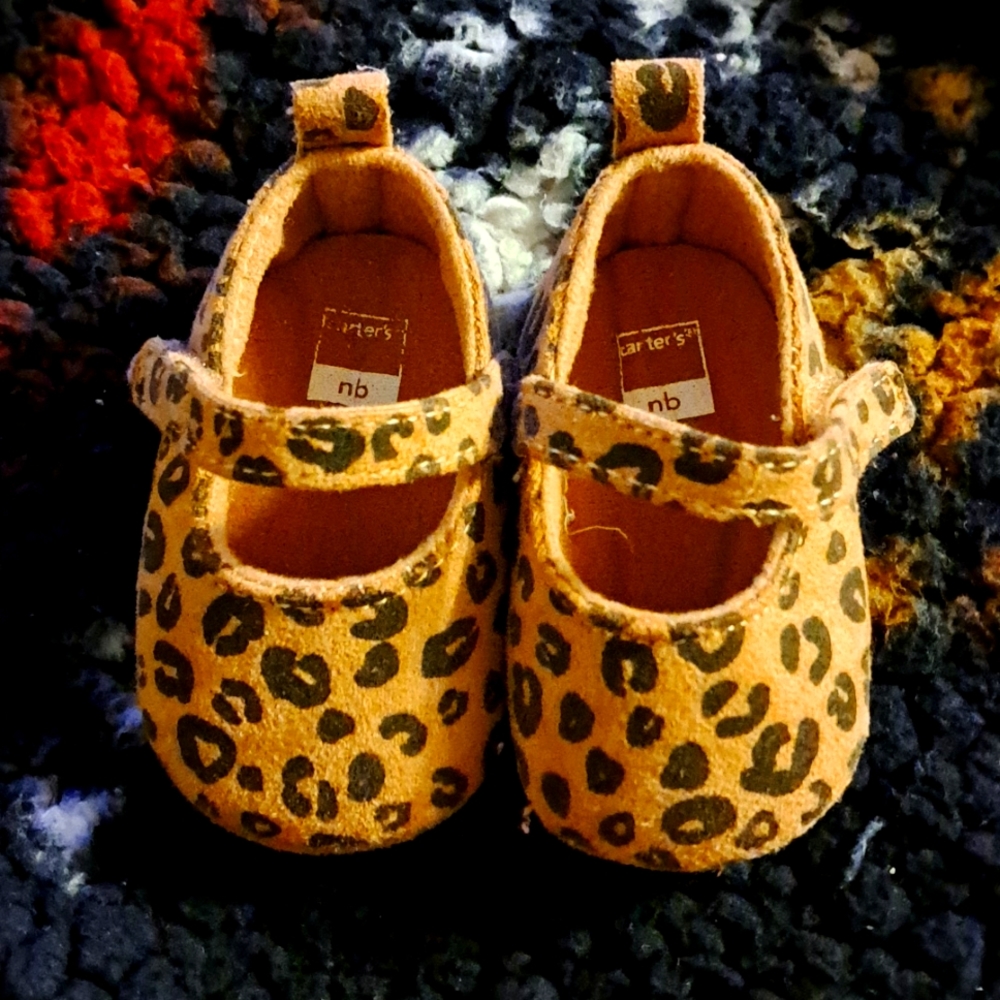 Leopard print shoes